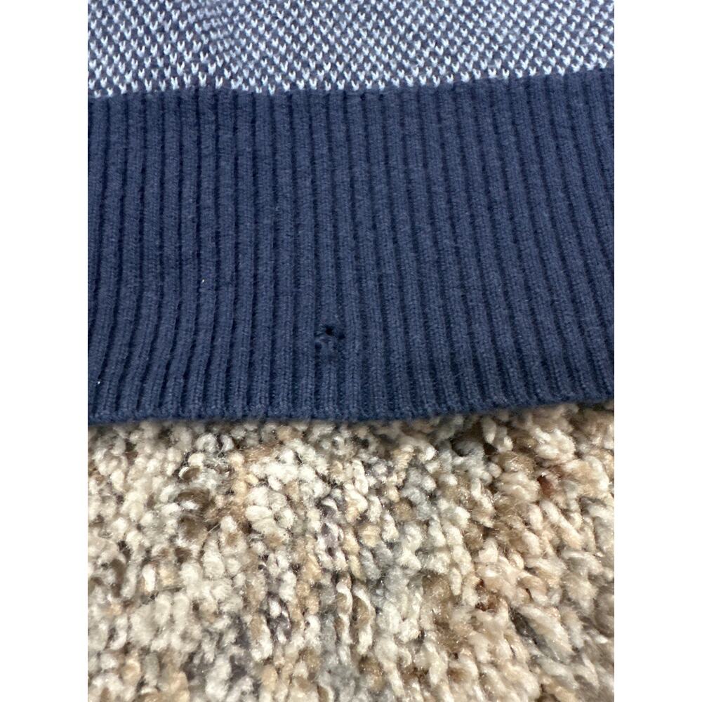 Sun+Stone Geometric Pattern Sweater/Cardigan Men’… - image 5